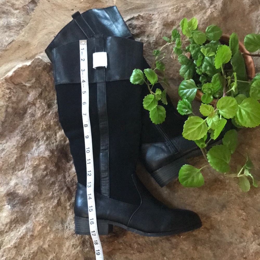 Black rider style boots - Picture 7 of 7